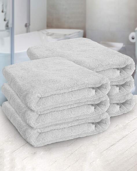 Buy Light Grey Towels Bath Robes for Home Kitchen by Heelium