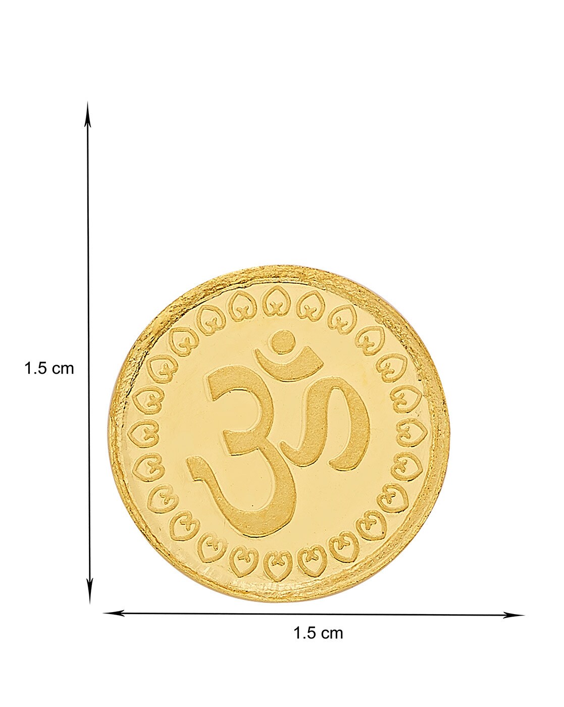 Buy Yellow gold Idols & Coins for Women by Reliance Jewels Online | Ajio.com