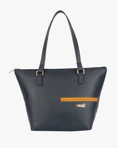 Post Production “2 Pockets Tote Bag” Buy CORSICA Two Handles Zip Detail Bucket Tote Bag - Handbags for