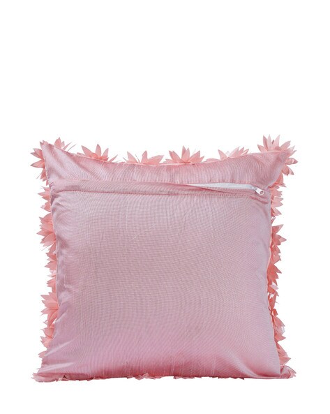 Baby pink outlet cushions