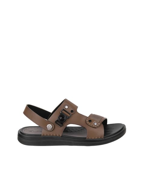 Buy Olive Sandals for Men by Davinchi Online
