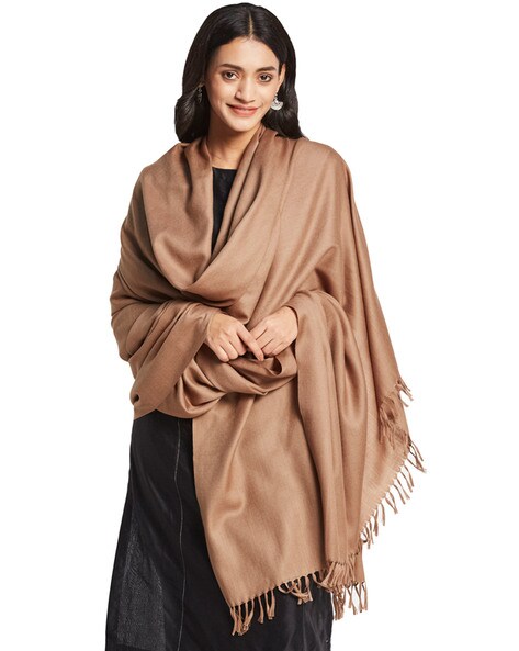 Wool Hand Woven Shawl Price in India