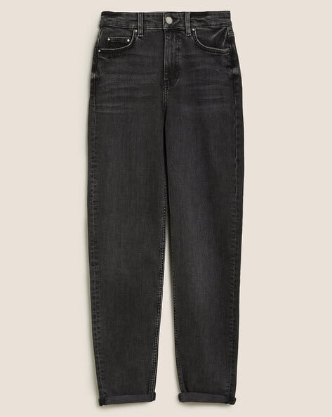 Marks & Spencer Ankle Length Straight Jeans