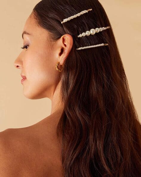 Buy Gold Hair Accessories for Women by Accessorize London Online