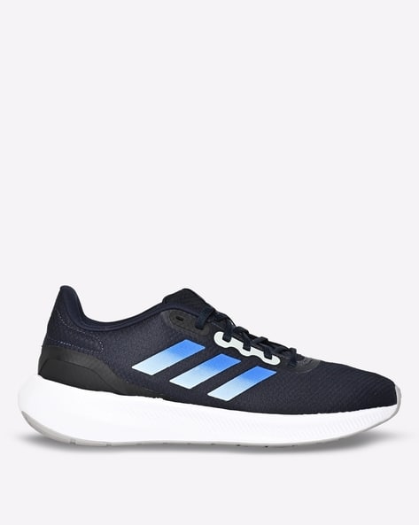 adidas gazelle silver green womens Adidas Run Falcon 3.0 Lace Shoes Blue/White/Black