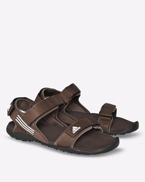 ADIDAS YANET STRIPED Men Brown Sandals - Price History