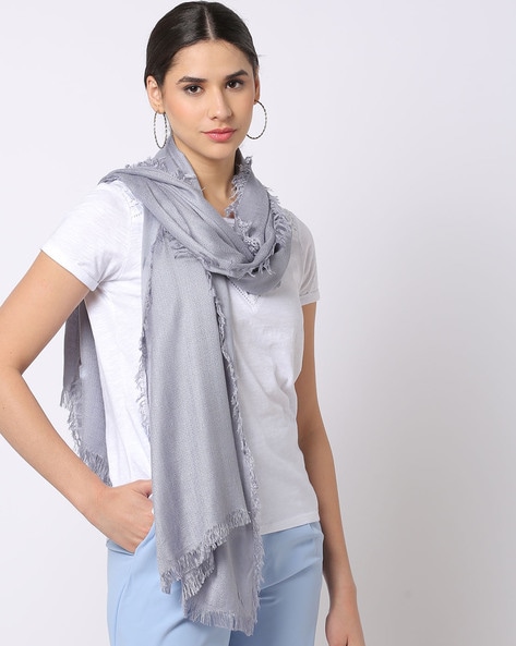 Scarves with Frayed Hem Price in India