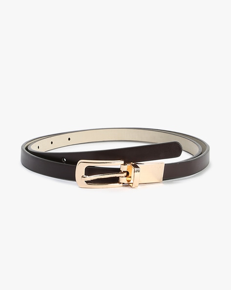 Buy Brown Belts for Women by Lino Perros Online Ajio