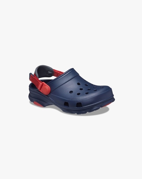 All red clearance crocs