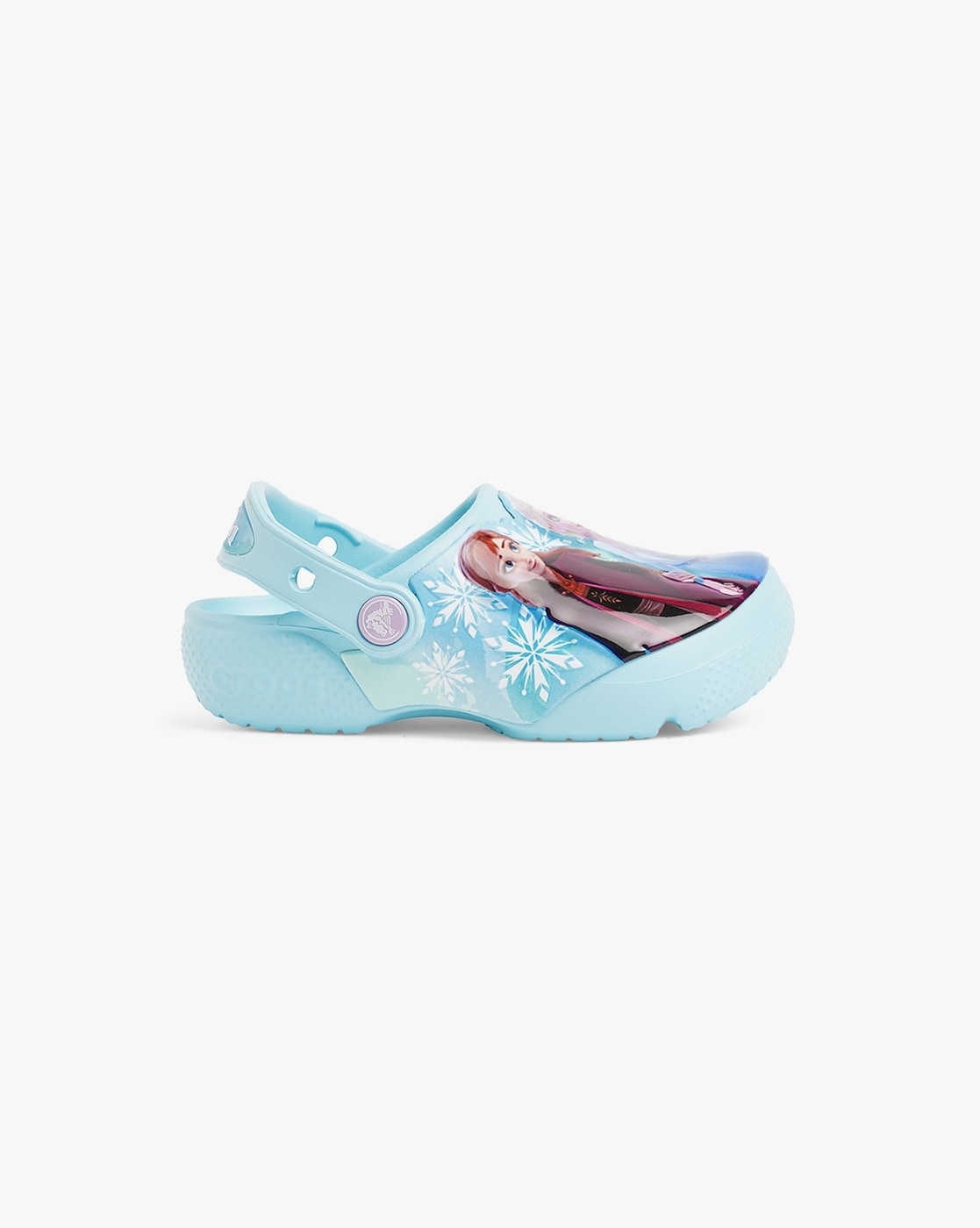 Frozen Print Slingback Clogs