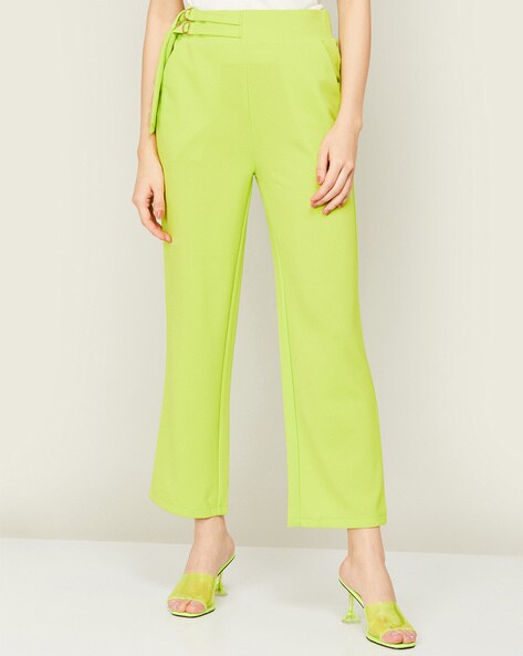 Crop skinny trousers - Woman | Mango India