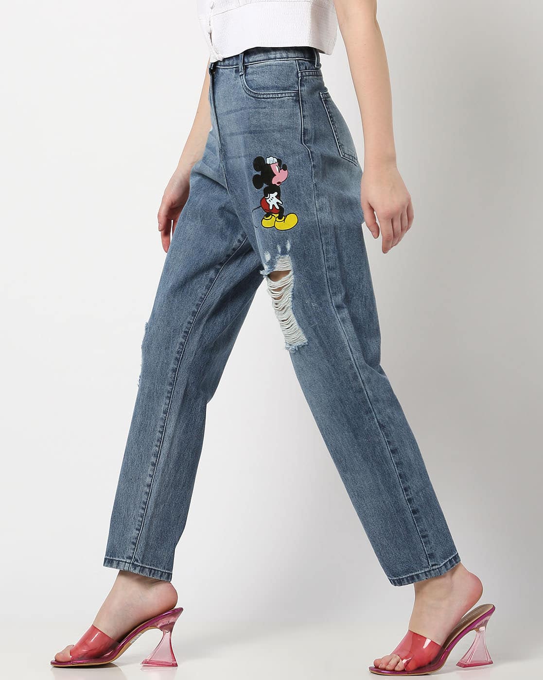 Buy Blue Jeans & Jeggings for Women by RIO Online | Ajio.com