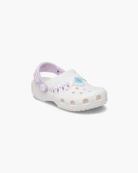 Slingback Clogs with Perforations-image-19