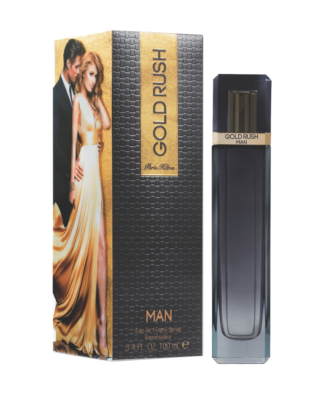 Paris Hilton Gold Rush EDT Spray