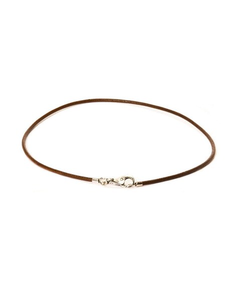 Leather Choker Necklaces | Leather Jewelry | Leather Rope - 4/6/8mm Leather  Necklace - Aliexpress