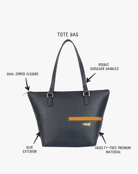 Post Production “2 Pockets Tote Bag” Merissa Work Bag 2.0 - Charcoal – The Postbox