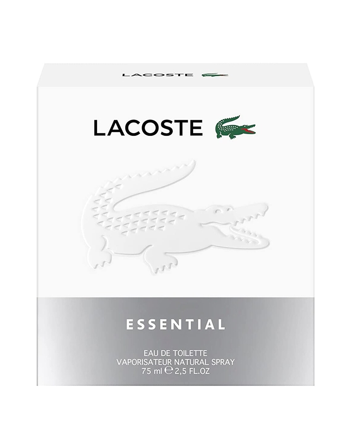 Perfume lacoste essential hot sale