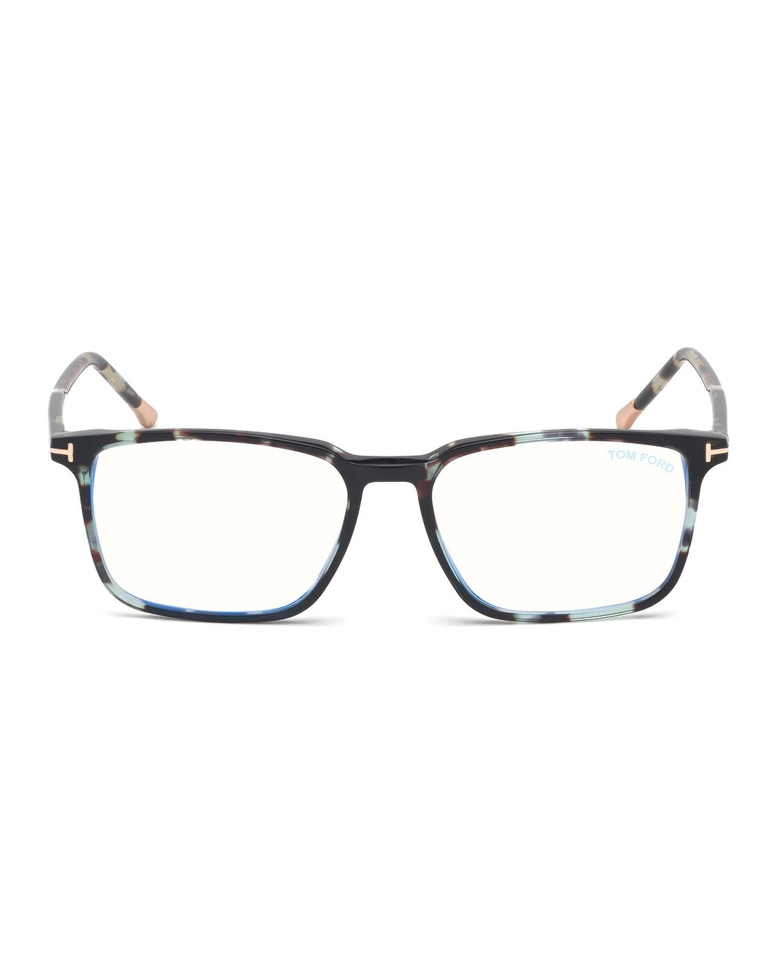 Buy Tom Ford FT5607-B 53 055 Full-Rim Square Frames | Multicoloured Color  Men | AJIO LUXE