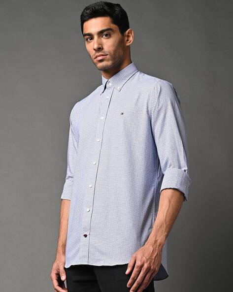 Buy Blue Shirts for Men by TOMMY HILFIGER Online