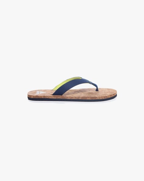 Adidas cork clearance flip flops