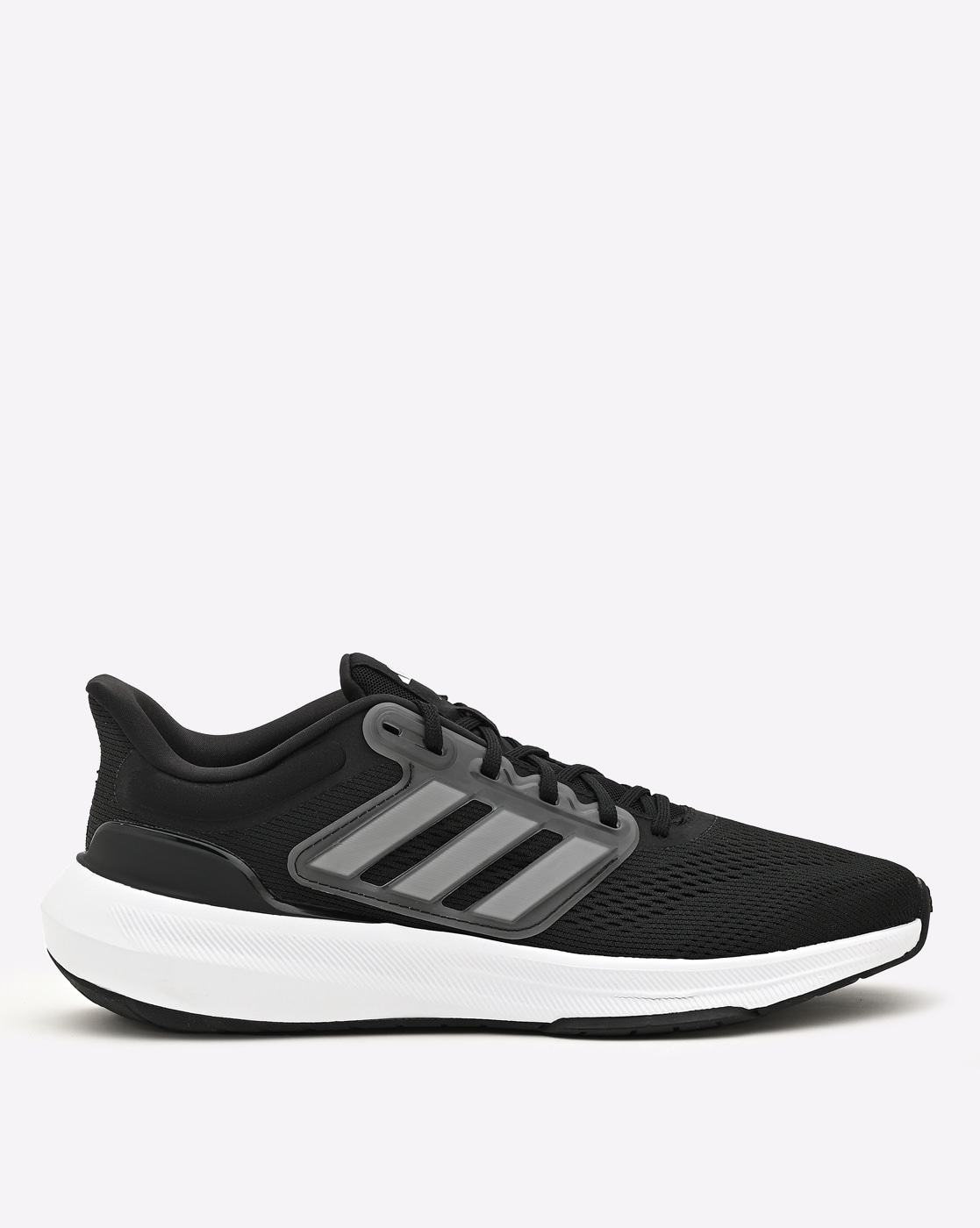 Buy ADIDAS Ultra-Bounce Lace-Up Running Shoes, Black Color Men