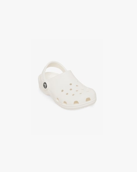 Crocs Slingback Clogs with Perforations