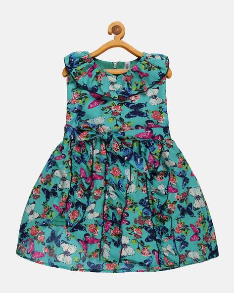 Buy Peach Frock for Little Baby Girls Online- ForeverKidz