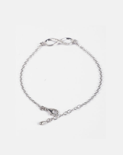 Buy Shaya 92.5 Sterling Silver Bracelet for Women Online At Best Price @  Tata CLiQ