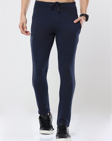 Buy Pepe Jeans Men's Skinny Track Pants (PM211588_Grey Melange at Amazon.in
