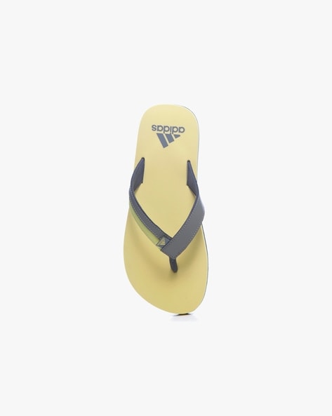 Adidas khaki thong flip flop clearance price