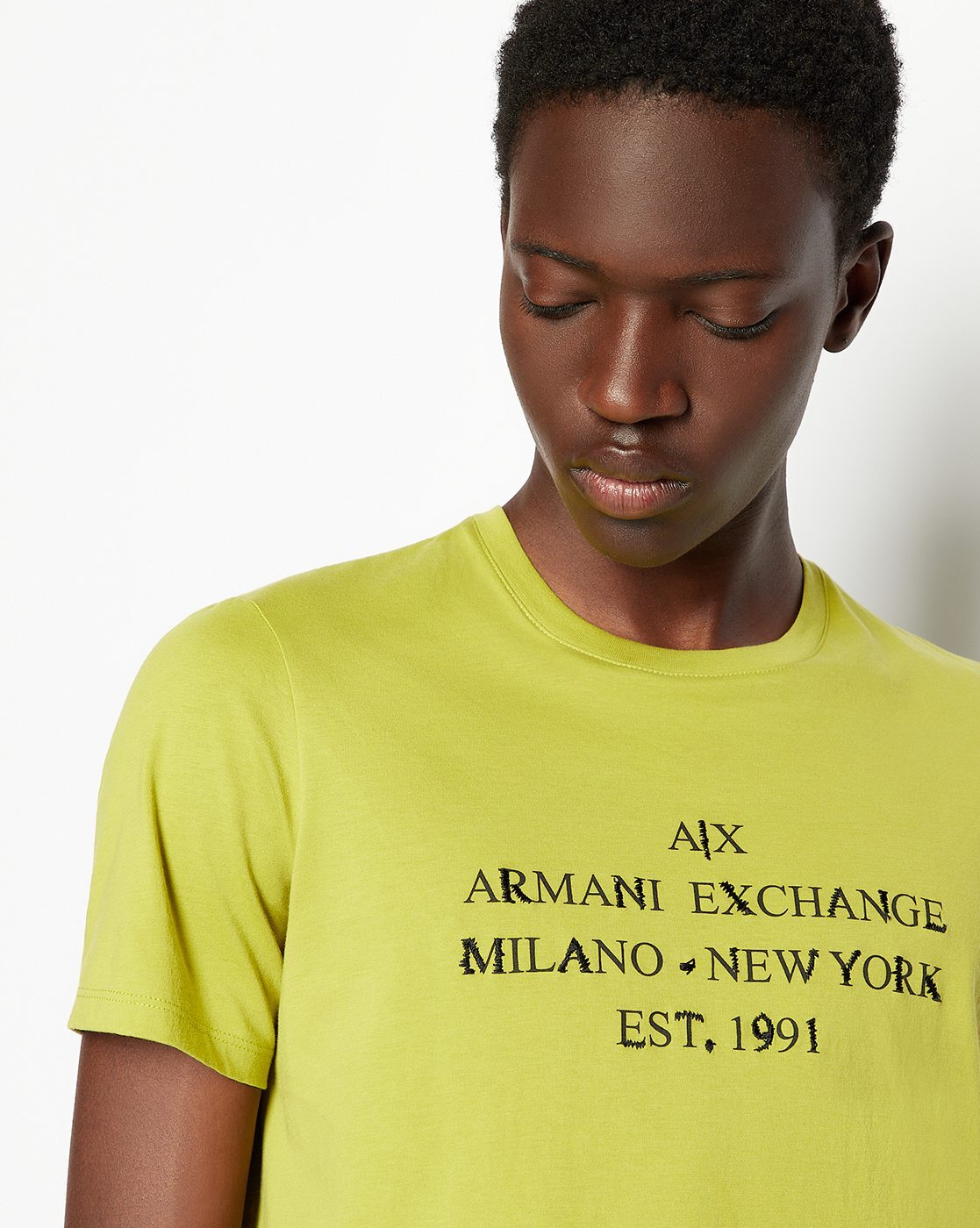 Buy Green Tshirts for Men by ARMANI EXCHANGE Online Ajio