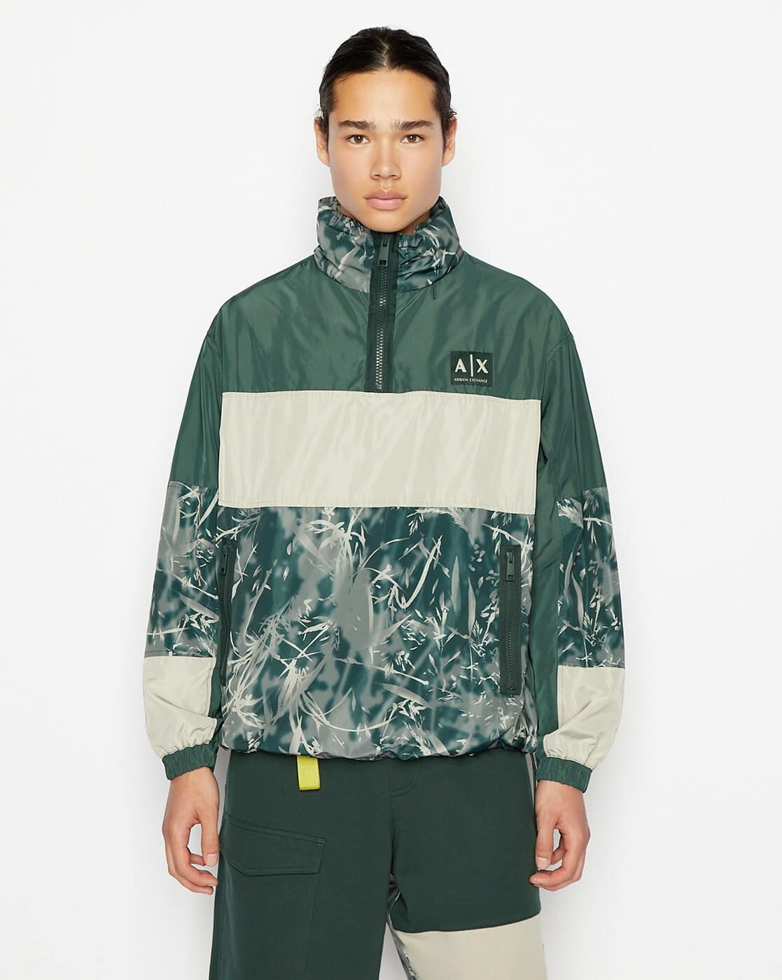 Buy Green Jackets & Coats for Men by ARMANI EXCHANGE Online | Ajio.com
