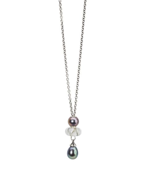 Pearl Necklace Chand Peacock Pendant