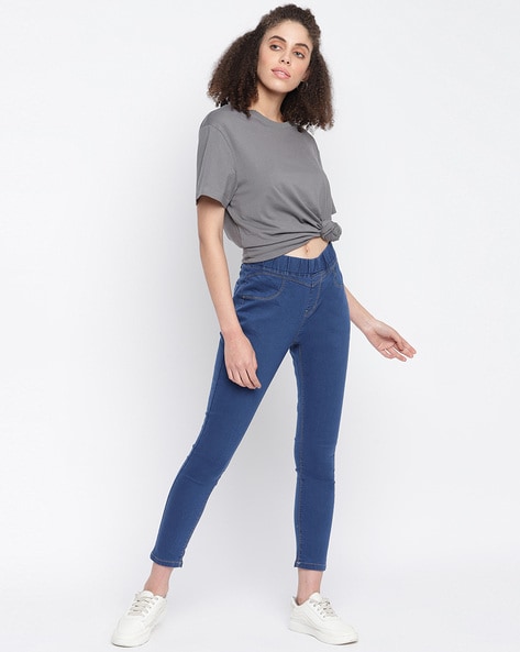 Buy Blue Jeans & Jeggings for Women by TALES & STORIES Online