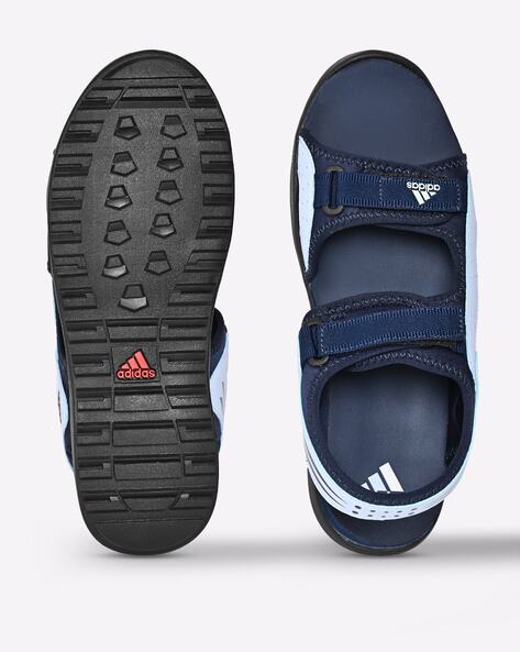 Adidas cheap blue sandals