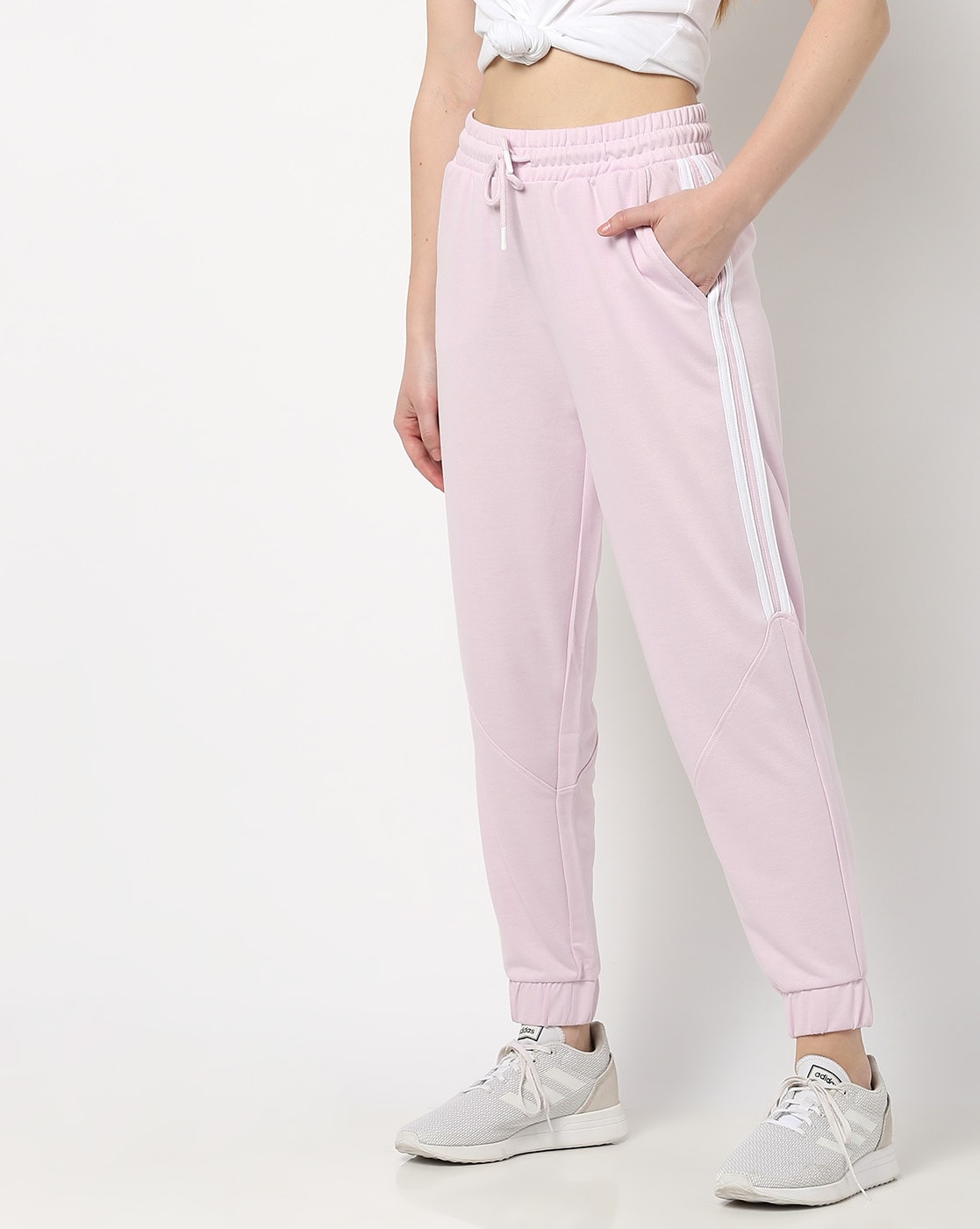 Buy Lilac Track Pants for Women by Teamspirit Online