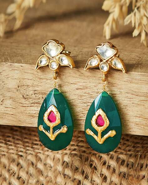 Pin by priyanka jadhav on Neck design | Gold earrings models, Modern gold  jewelry, Gold earrings for kids