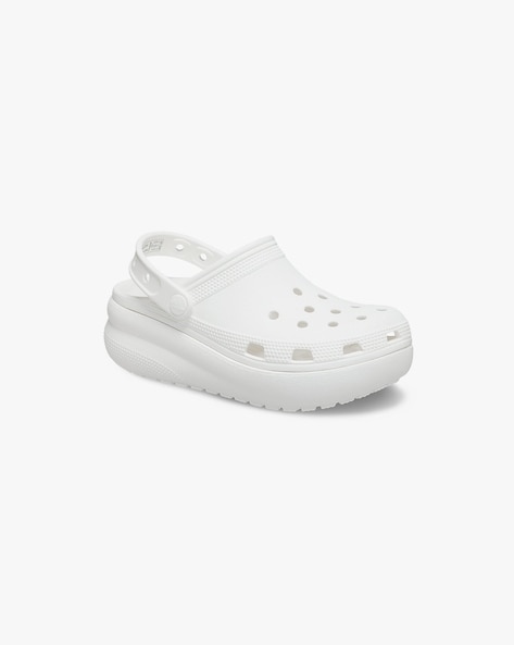 Crocs Slingback Clogs with Perforations