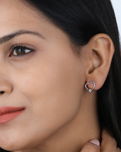 Tiffany & Co. Elsa Peretti Open Heart Earrings – Oliver Jewellery