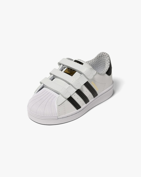 Buy White Shoes for Infants by Adidas Kids Online Ajio