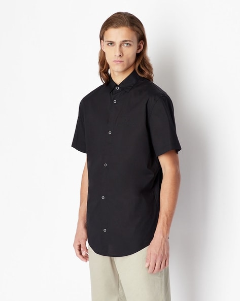 Armani sales button up