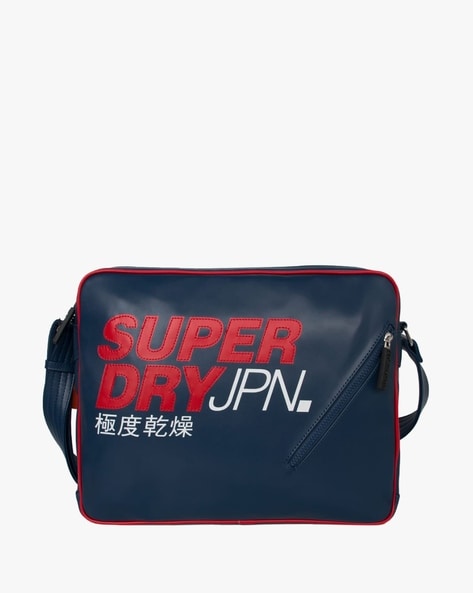 Superdry messenger hotsell bags uk