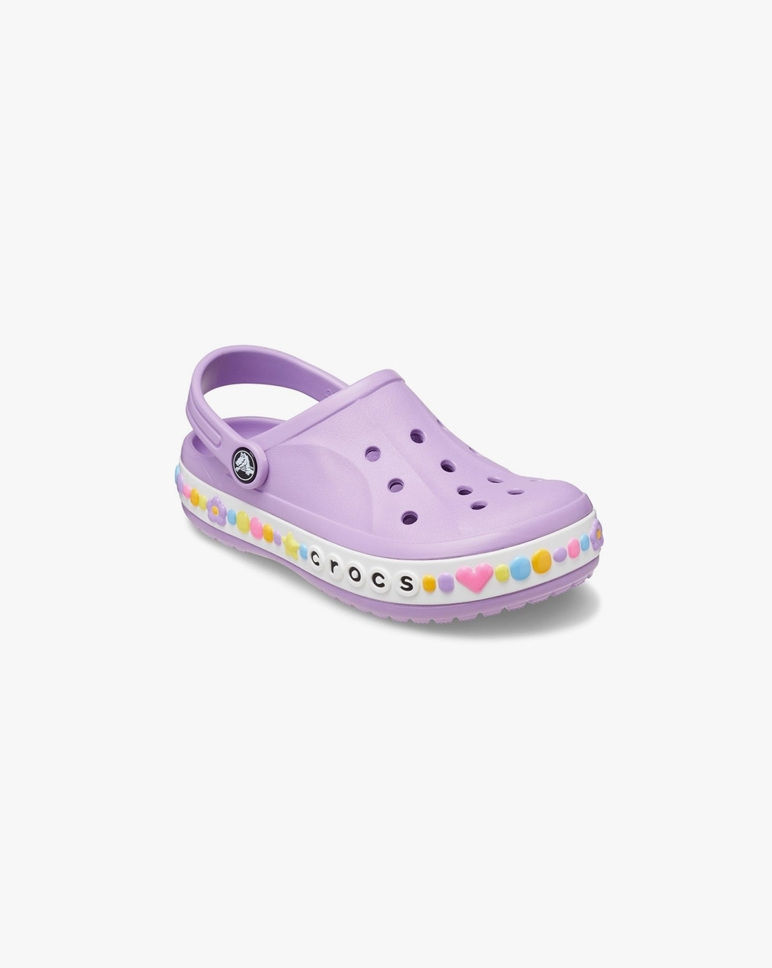 Crocs Purple Sandal Baby Shoes for sale