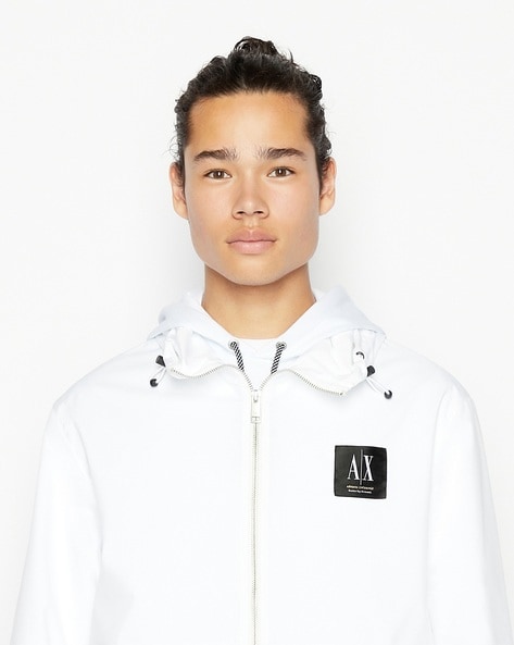 Armani hot sale windbreaker jacket