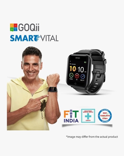 Goqii smart vital price new arrivals