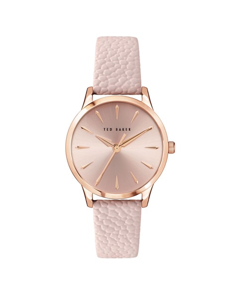 Introducing the Luxurious New Timepiece Collection from Ted Baker - TasteTV