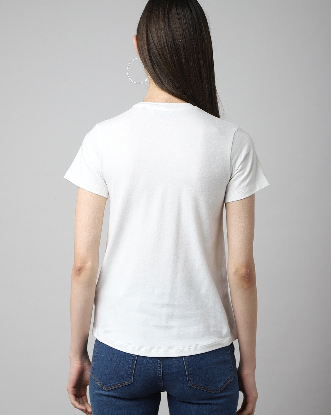 Buy White Shirts for Women by Outryt Online