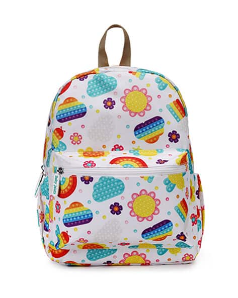 Buy Multicoloured Backpacks for Women by Baby Jalebi Online