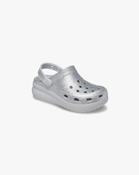 Buy Shimmer Sandals for Boys by CROCS Online Ajio