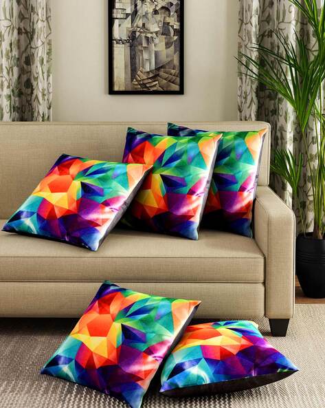 Multicolor pillow covers new arrivals